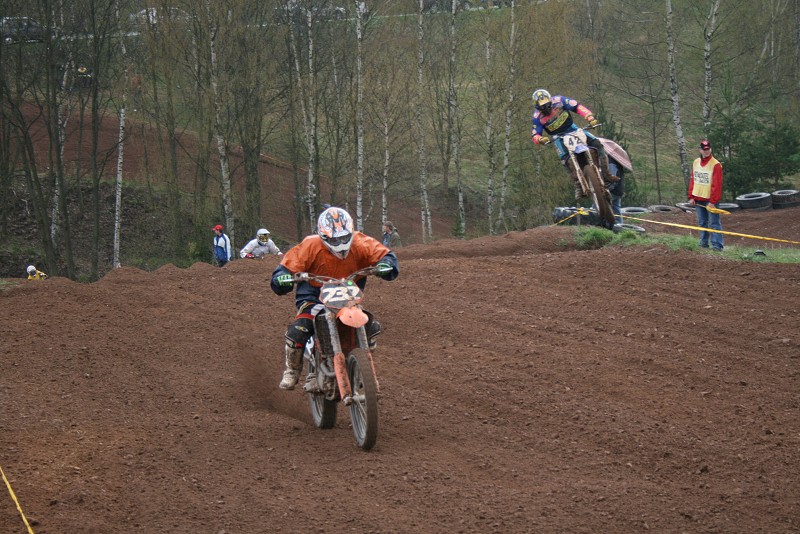 Vysočina Dalečín 26.4.2008